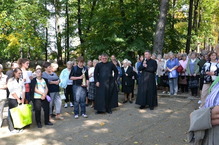 Pielgrzymka dekanatu Chorzów