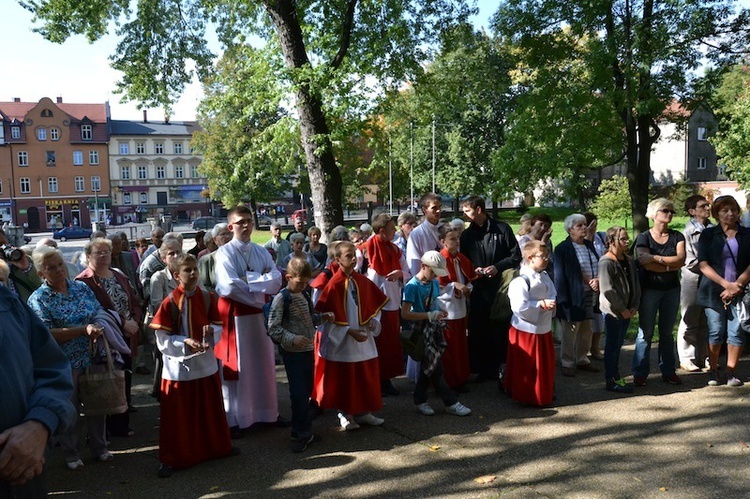 Pielgrzymka dekanatu Chorzów