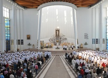 Pielgrzymka kapłanów do Sanktuarium Bożego Miłosierdzia