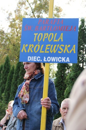 Pielgrzymka Kół Żywego Różańca