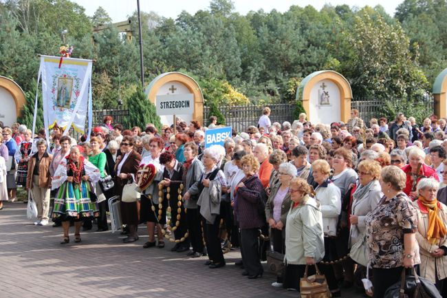 Pielgrzymka Kół Żywego Różańca