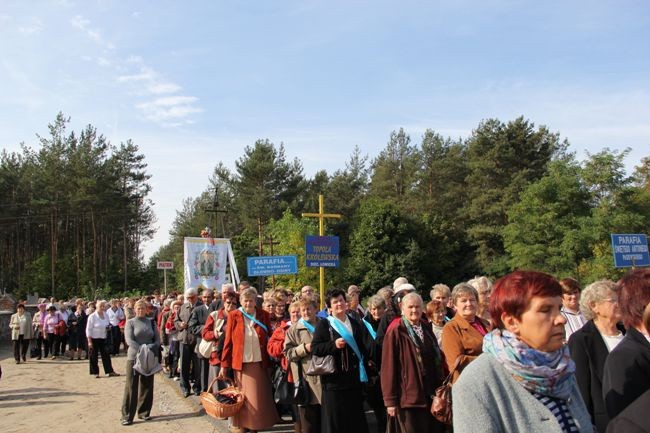 Pielgrzymka Kół Żywego Różańca