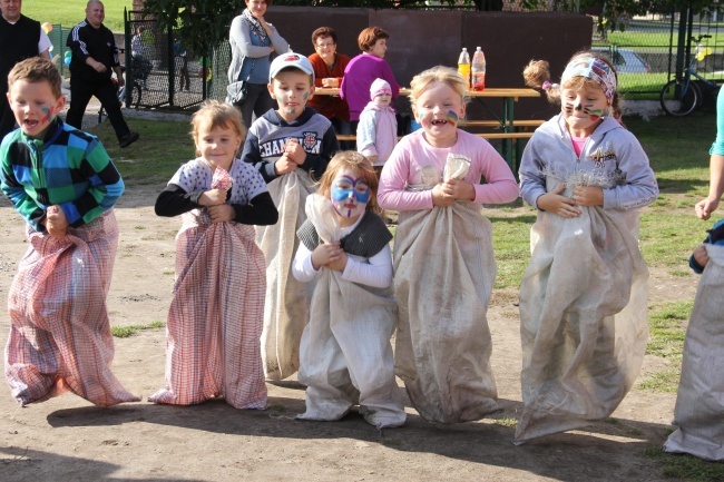 W sobotę, 29.09.2012 starzyńskie "przedszkole pod Aniołami" obchodziło pierwsze urodziny