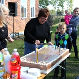W sobotę, 29.09.2012 starzyńskie "przedszkole pod Aniołami" obchodziło pierwsze urodziny
