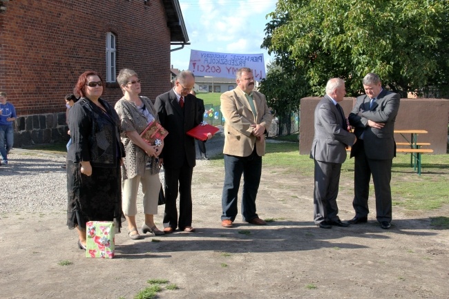 W sobotę, 29.09.2012 starzyńskie "przedszkole pod Aniołami" obchodziło pierwsze urodziny