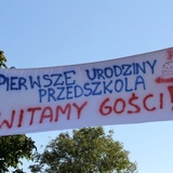 W sobotę, 29.09.2012 starzyńskie "przedszkole pod Aniołami" obchodziło pierwsze urodziny