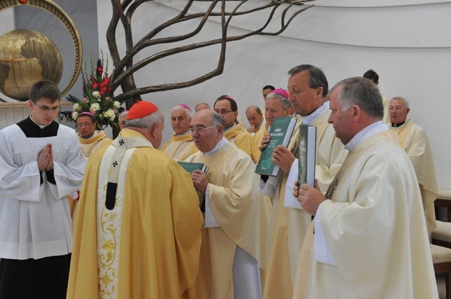 Pielgrzymowali kapłani