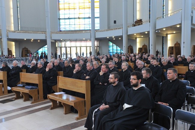 Pielgrzymowali kapłani