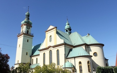 Kościół w Ostropie