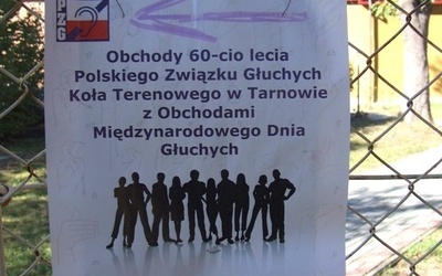 60-lecie Koła Terenowego Polskiego Związku Głuchych w Tarnowie