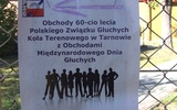 60-lecie Koła Terenowego Polskiego Związku Głuchych w Tarnowie