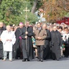 Pielgrzymów prowadził bp łowicki Andrzej F. Dziuba