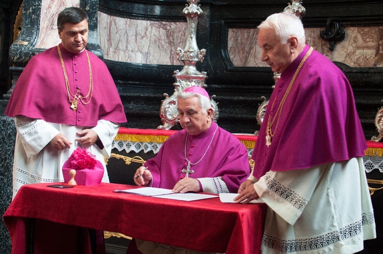 Zakończenie I Synodu Archidiecezji Warmińskiej 