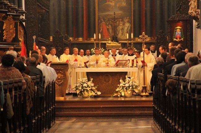 Arcybiskup przewodniczył Eucharystii, na którą przybyli studenci i wykładowcy trójmiejskich uczelni