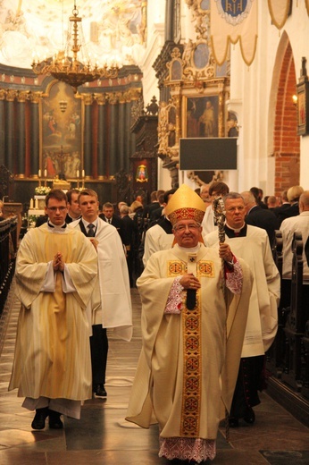 Msza św. na rozpoczęcie roku akademickiego