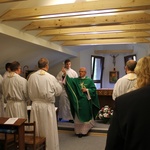 Poświęcenie kaplicy w Brennej