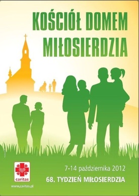 Plakat Tygodnia Miłosierdzia