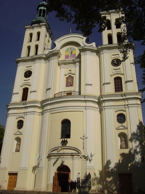 Sanktuarium Matki Bożej Usmiechniętej w Pszowie.