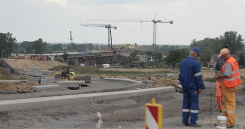 Most od strony Radoszyc