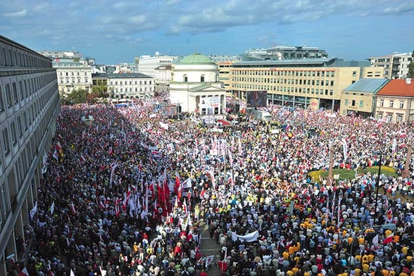 Polska się obudziła!