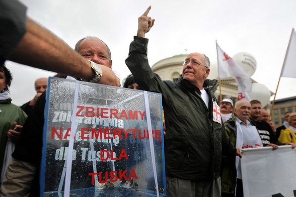 Prokuratura nie będzie ścigać "Solidarności"