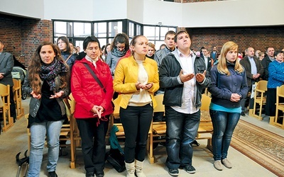  Dzień wspólnoty odbył się w parafii Przemienienia Pańskiego w Opolu