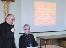  W obradach uczestniczył  bp Wiesław Lechowicz