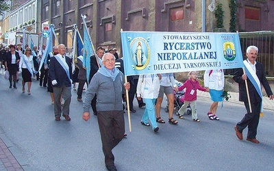  Rycerstwo Niepokalanej w diecezji tarnowskiej to 16 stowarzyszeń lokalnych i 14 kół MI-2  