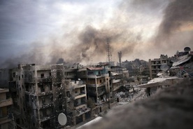 Zamachy terrorystyczne w Aleppo