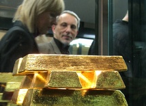 Złote sztabki, monety, historia złotówki, która złota nie jest - to wszystko znajdziemy w centrum edukacyjnym