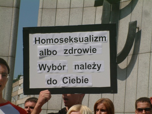 Zaatakowana za prawdę o homoseksualizmie