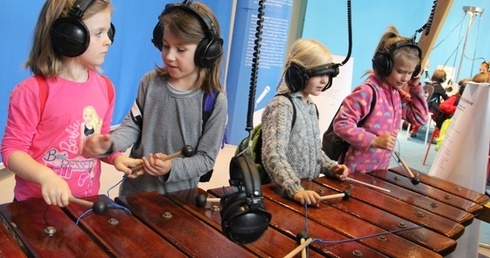 Wszystko gra! Muzyczna wystawa w Koperniku