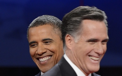 Romney porywa tłumy
