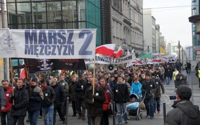 Wrocław: 21 października III Marsz Mężczyzn