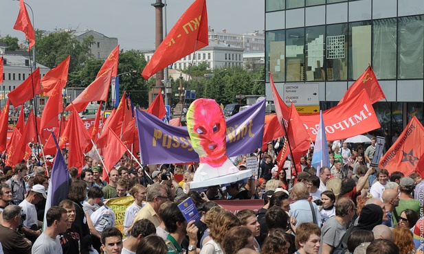 Rosjanie przeciwko Pussy Riot