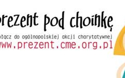 Podaruj prezent pod choinkę