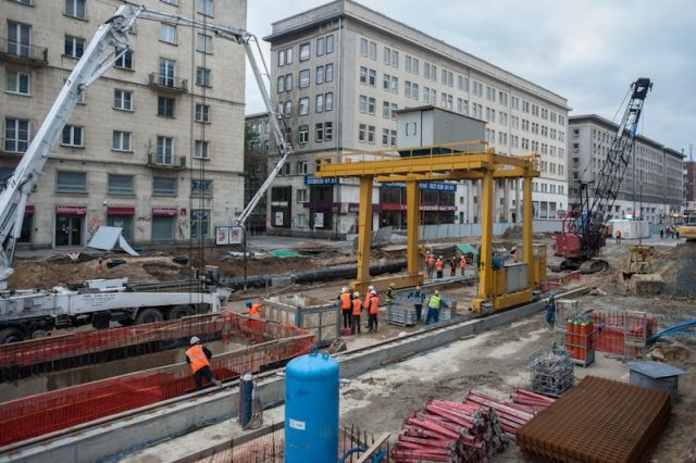 Zabezpieczanie osuwiska 