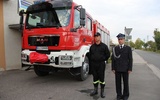 Strażacy z OSP Zduny używać bedą teraz nowego mana