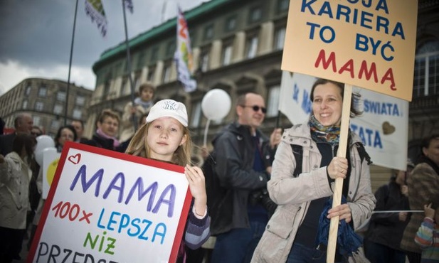 Marsze dla życia i rodziny w całej Polsce