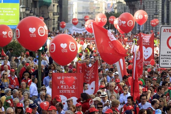 Aborcja zostanie potępiona jak niegdyś niewolnictwo