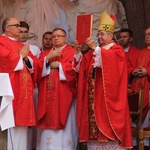Uroczystość uczczenia kapłanów zamordowanych w Piaśnicy