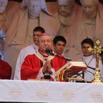 Uroczystość uczczenia kapłanów zamordowanych w Piaśnicy