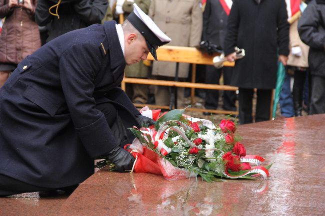 Uroczystość uczczenia kapłanów zamordowanych w Piaśnicy