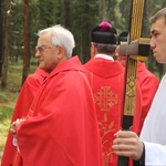 Uroczystość uczczenia kapłanów zamordowanych w Piaśnicy