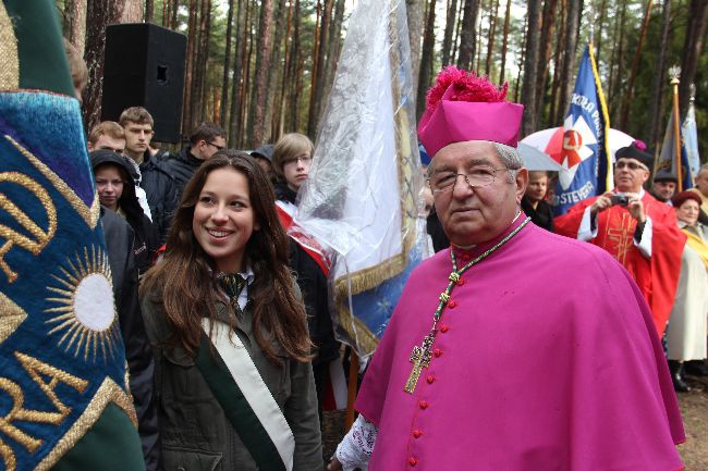 Uroczystość uczczenia kapłanów zamordowanych w Piaśnicy