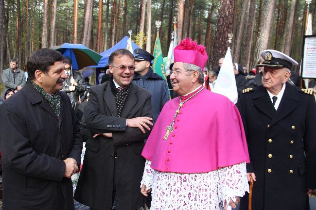 Uroczystość uczczenia kapłanów zamordowanych w Piaśnicy