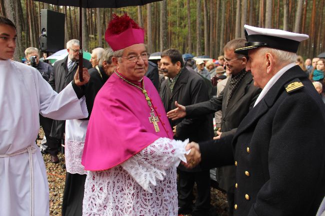Uroczystość uczczenia kapłanów zamordowanych w Piaśnicy
