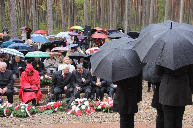 Uroczystość uczczenia kapłanów zamordowanych w Piaśnicy