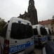 Policja w katedrze