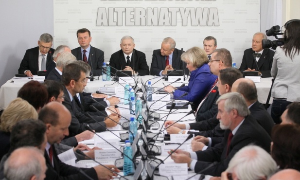 Debata PiS o służbie zdrowia